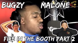 BUGZY JUST KEEPS GETTIN BETTER  Americans React to Bugzy Malone – Fire in the Booth Part 2 [upl. by Innaig455]