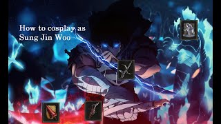 ELDEN RING  Sung Jin Woo Cosplay Guide [upl. by Asilana]