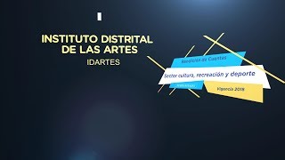 Rendición de Cuentas 2018  Idartes [upl. by Akilam603]