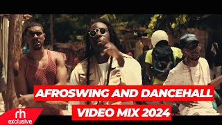 AFROSWING AND DANCEHALL VIDEO MIX 2024 BY DJ MARL  RH EXCLUSIVE [upl. by Ahsikal268]