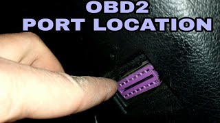 🚗 Volkswagen Passat B55 OBD2 Diagnostic Port Location [upl. by Sezen440]