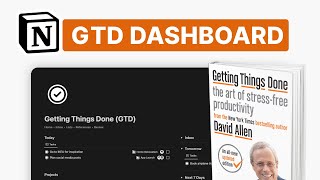 The ULTIMATE GTD Dashboard in Notion [upl. by Semmes]