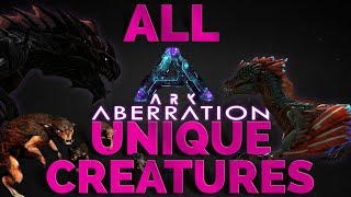 🔥 All ARK Aberration Creatures  SUMMON Commands  PC Xbox PS4 [upl. by Dow]