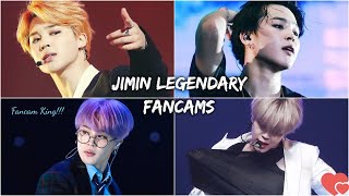 BTS JIMIN LEGENDARY FANCAMS COMPILATION [upl. by Hortensa]