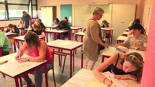 Éducation  début des épreuves du BAC Pro [upl. by Kamat851]