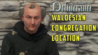 Location of Waldensian Congregation place Kingdom Come Deliverance [upl. by Enitnemelc911]