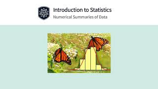 Introduction to Statistics Numerical Summaries of Data [upl. by Yelac]