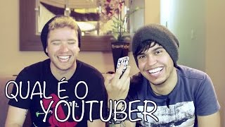 QUAL É O YOUTUBER ft LubaTV [upl. by Redman]