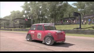 Pendennis Castle plays DiRT Rally [upl. by Chitkara]