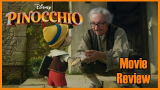 Disneys Pinocchio 2022  Movie Review [upl. by Nnayelsel7]