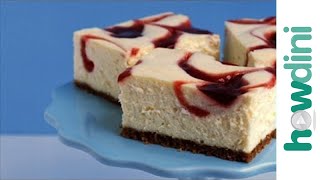 New York Cheesecake Recipe  NY Style Strawberry Cheesecake Recipe [upl. by Attenad]