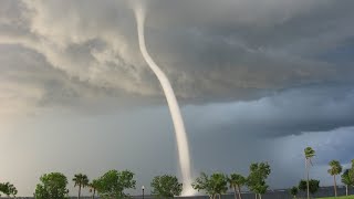 What is waterspout waterhoos [upl. by Anitsrik]