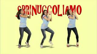 SBRINUCCOLIAMO Tutorial Dance  Kids dance [upl. by Allenaj874]