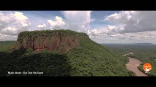 Serra de Maracaju em Piraputanga Aquidauana MS [upl. by Nimad]