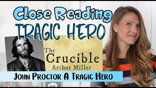 Tragic Hero  A look at John Proctor from The Crucible [upl. by Fatsug95]