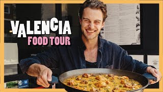 24 HOURS IN VALENCIA ft The Best Restaurants Paella amp Tapas [upl. by Geirk]