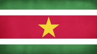 Suriname National Anthem Instrumental [upl. by Letrice]