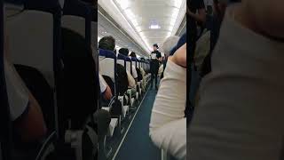 Beautiful Cabin crew briefing shorts crew indigo indianairline indigocrew [upl. by Yllah]