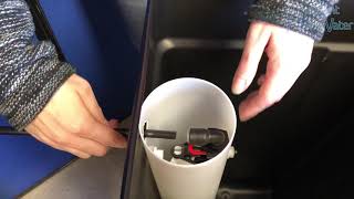 Water Softener Brine Tank Installation Fleck 2510 [upl. by Gemini317]