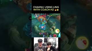 Chaknu with Coach H2 [upl. by Serrano]