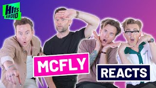 I Cant Watch This McFly Reacts To Their Most Iconic Moments [upl. by Lagas629]