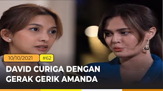 David Mencurigai Amanda Pelaku Teror  Terpaksa Menikahi Tuan Muda ANTV  Eps 62 [upl. by Annirok832]