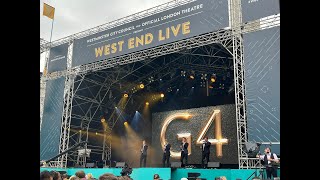 G4  West End LIVE 2023 [upl. by Lorin]