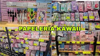 PAPELERÍA KAWAII SANRIO TODO A BAJO COSTO EN CORREO MAYOR [upl. by Htennek]