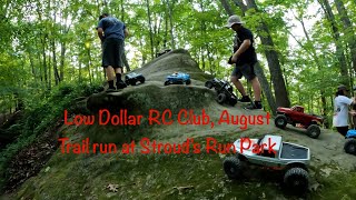 Low Dollar RC Club Trail run at Strouds Run Park [upl. by Lrub]