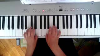 Barbara  Laigle noir tutorial piano [upl. by Nosneh]