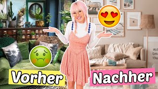 Neues Wohnzimmer ✨ Extrem MAKEOVER  ViktoriaSarina [upl. by Balthazar]