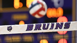 Bellevue University Volleyball vs Doane [upl. by Osei]