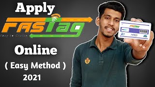 FASTag Registration Process  How To Apply FASTag Online  Paytm FASTag  FASTag [upl. by Aneerol400]