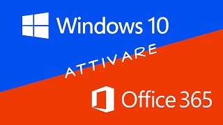 Attivare tutte le versioni di Windows e Office [upl. by Abbye]