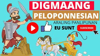 DIGMAANG PELOPONNESIAN AP 8 QUARTER 2 ARALING PANLIPUNAN GRADE 8 [upl. by Oinegue258]