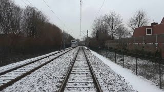 LansingerlandZoetermeer  Den Haag De Uithof  Centraal Station  HTM RandstadRail 4  2024 [upl. by Nimsaj]