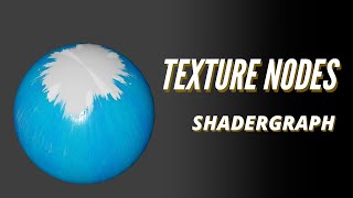 Unity SHADERGRAPH Episode 4 Texture Nodes [upl. by Niawd]