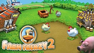 Farm Frenzy Inc Official Trailer [upl. by Eidualc]