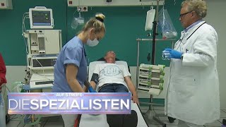 Verdrehte Augen Ehemann hatte einen Krampfanfall  Auf Streife  SAT1 [upl. by Nirrol]