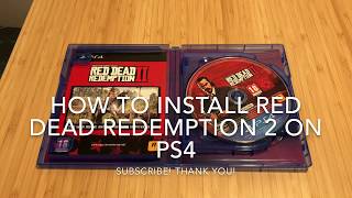 How To Install Red Dead Redemption 2 [upl. by Ojaras]