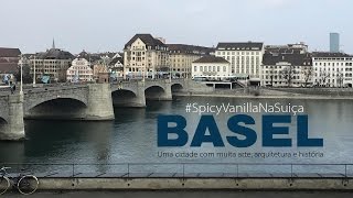 O que fazer em Basel  Hotel restaurantes e passeios Basileia  Suiça [upl. by Titus]