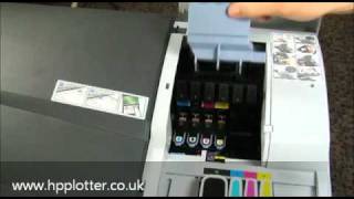 DesignJet 111 HP Plotter [upl. by Deeas]