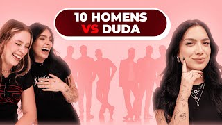 10 HOMENS VS DUDA KROPF FEAT NIMIA E MEL FIRETI [upl. by Michel]