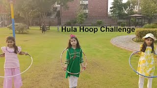 KIDS LOVE This Hula Hoop challenge for Outdoor Fun [upl. by Eellehs617]