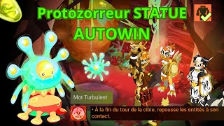 DOFUS Protozorreur STATUE AUTOWIN [upl. by Chery]