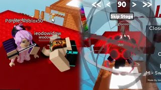 roblox exploiting ‎ ／ ‎ 7s difficulty chart obby [upl. by Atinej]