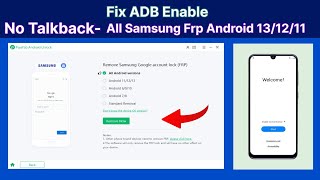 All Samsung FRP Bypass Android 131211 With Samsung FRP Bypass Tool [upl. by Gnad744]