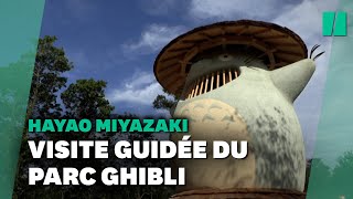 Le parc Ghibli consacré à l’univers de Miyazaki ouvre au Japon [upl. by Sontag]