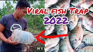 Viral Ngayon  Fish Trap 2024  Paano Gumawa Ng Bitag  Bitag Para Sa Isda  Trap ng isda [upl. by Barthol]