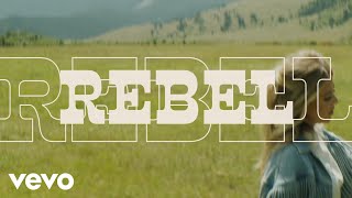 Anne Wilson  REBEL Official Performance Lyric Video [upl. by Gabriell592]